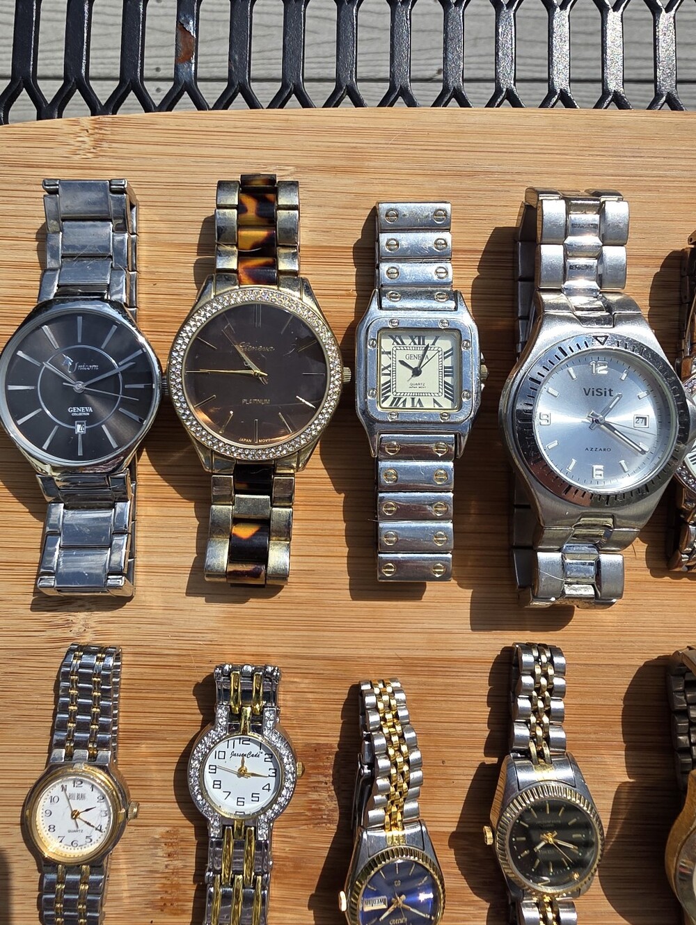6hr Sale Only 18 Piece Vintage Estate Watch Lot Bundle Wear Repurpose Repair - Picture 2 of 16